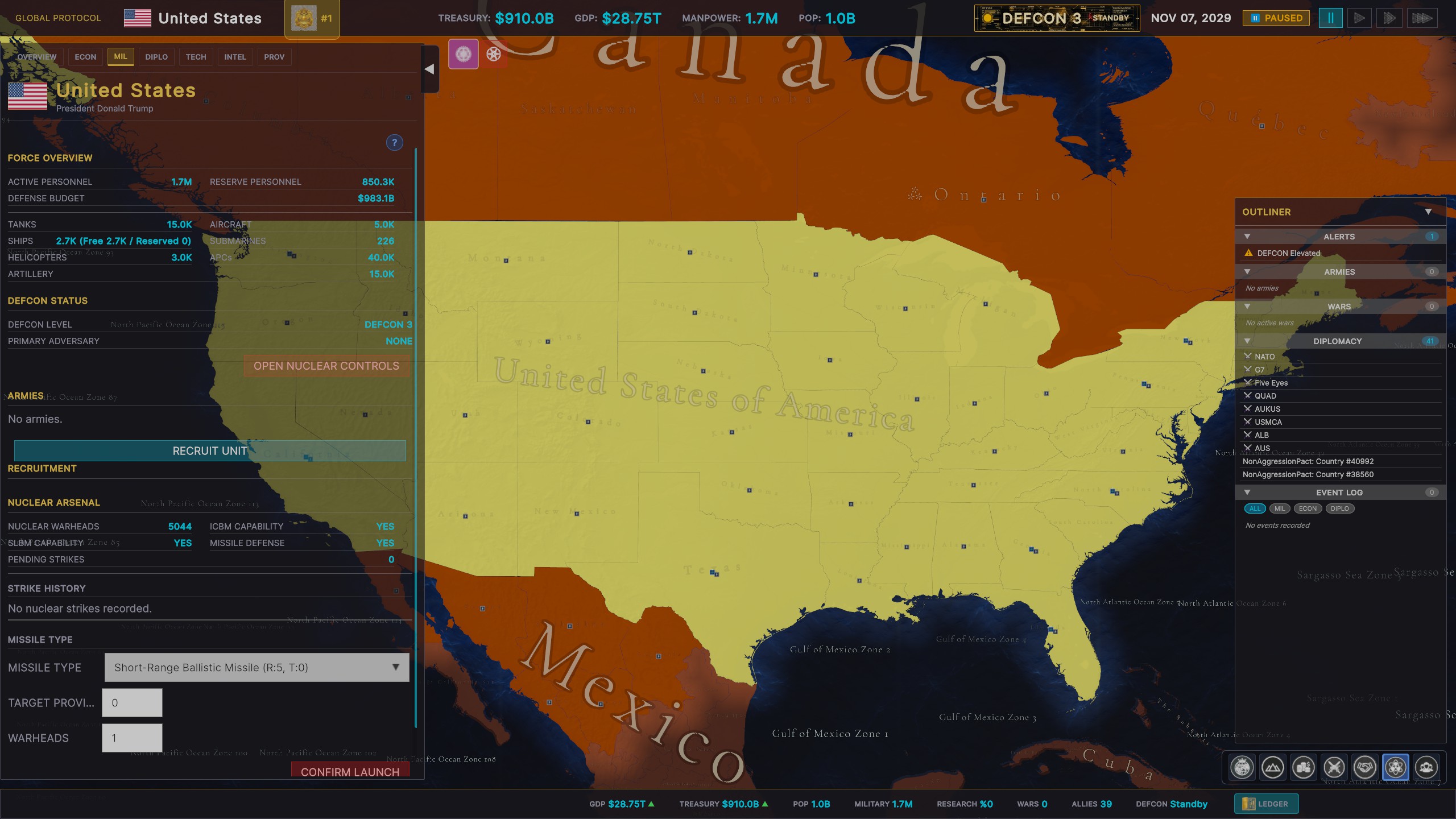 Global Protocol: New World Order Gameplay Screenshot 6